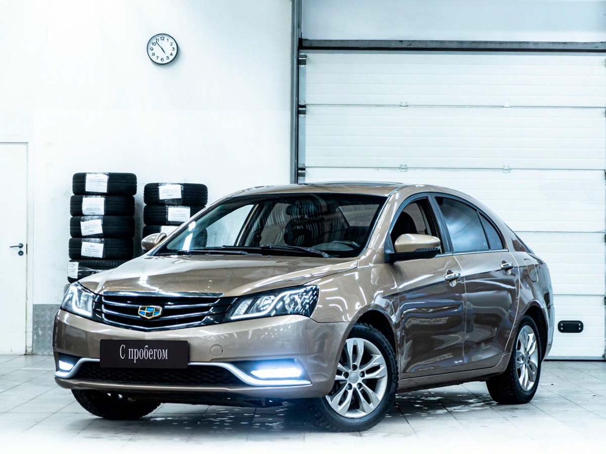 Geely Emgrand 7