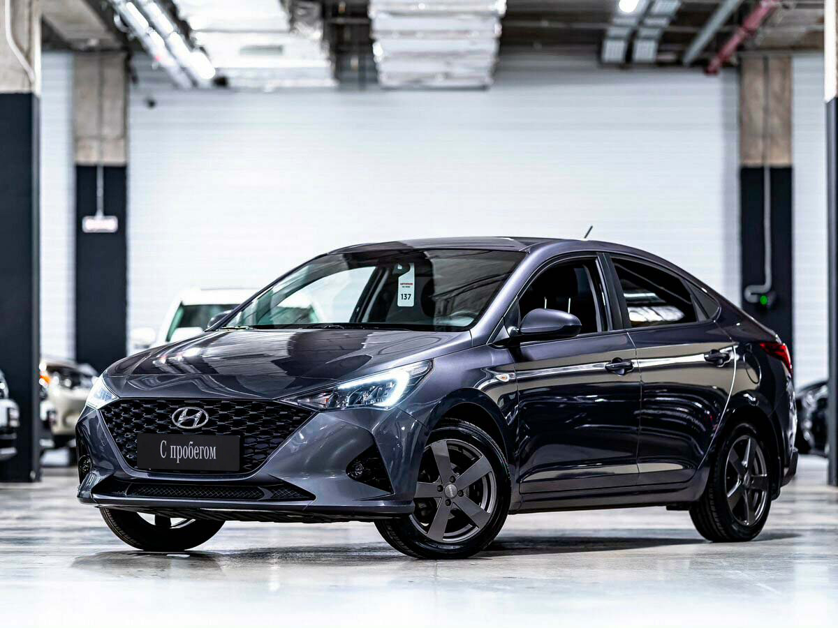 Hyundai Solaris